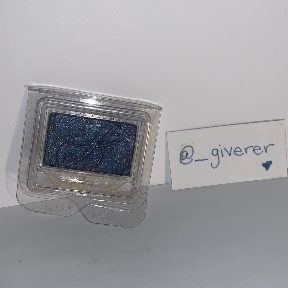 76 Midnight Star Metallic Ester Pure Color Eyeshadow Pan